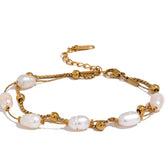 DINAH FRESHWATER PEARL BRACELET